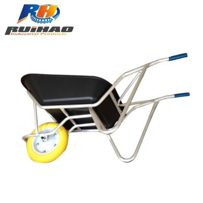 China Plastic Agricultural Equipment Japan Garden Wheel Barrow for sale