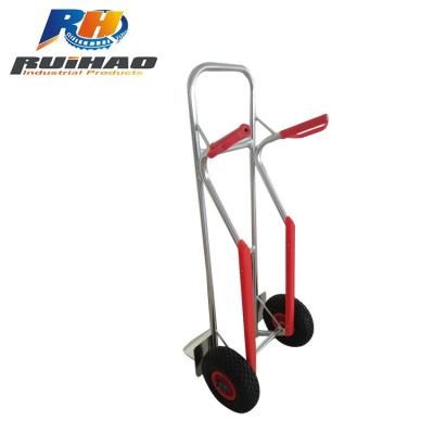 China Aluminum Trolley Two Wheel Hand Truck Easy-Transporting Aluminum Cart for sale