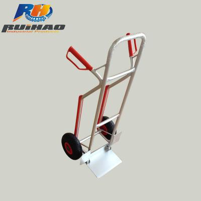 China Aluminum Tools Airport Hand Trolley 110KG Load Capacity Fabricates for sale