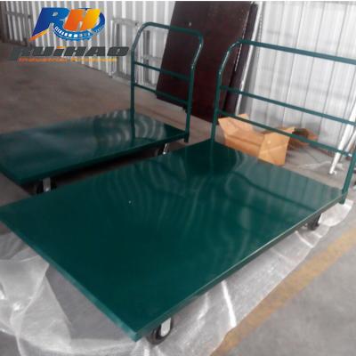 China Steel Capacity Platform HEAVY DUTY LOADING Heavy Hand Truck for sale