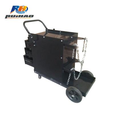 China Durable DIY Tools Welding Trolley Welding Cart with 8