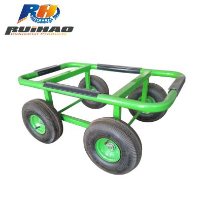 China Durable Four Wheel Mobile Cart Tool Cart With 10