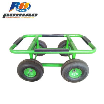 China Durable Load Capacity 4 Wheel Tool Cart Mobile Cart 300KG for sale