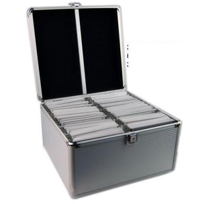 China Aluminum Storage Cases/DVD Carrying Cases/DVD Boxes/300 CD Cases/200 CD Cases for sale