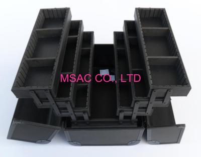 China Aluminum Makeup Cases/Black Makeup Cases/ABS Makeup Cases/Makeup Train Cases for sale