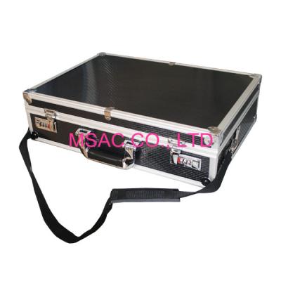 China Aluminum Carry cases/Tool Carry Cases/Black Carrying Case/ABS Carrying Cases for sale