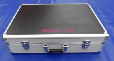 China Aluminum Horn Cases/Aluminum Instrument Carrying Cases/Musical Instrument Cases for sale