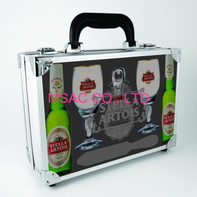 China Carrying Cases/Wine Carry Case/Aluminum Wine Carrying Case/ABS Carrying Cases for sale