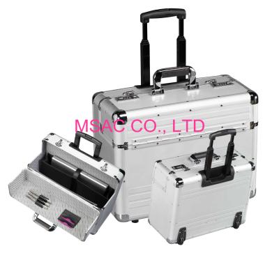 China Aluminum Attache Cases/Document CasesNotebook Cases/Pilot Cases/Trolley Cases for sale