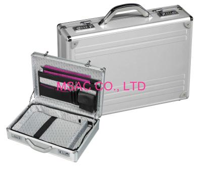 China Aluminum Attache Cases/Computer Cases/Laptop Cases/Briefcase/Document Cases for sale