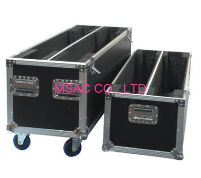 China Aluminum Flight Cases/Flight cases/Instrument Cases/Equipment Cases/Black Flight Cases for sale