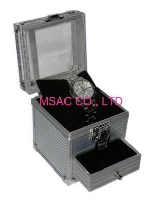 China Aluminum Cases/Aluminum Watch Cases/Watch Carrying Cases/Watch Boxes/ABS Watch Cases for sale