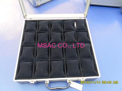 China Aluminum Watch Cases/Watch Boxes/ 20 pcs Watch Cases/Acrylic Watch Cases for sale