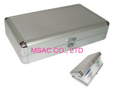 China Aluminum Storage Cases/CD Carry cases/DVD Carrying Cases/CD Boxes/DVD Boxes for sale