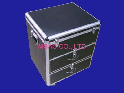 China Aluminum Storage Cases/CD Carry cases/DVD Boxes/CD Drawer Cases/Case with Drawers for sale