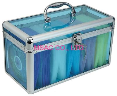 China DVD Carrying Cases/CD Boxes/DVD Boxes/Acrylic DVD Carry Cases/Transparent CD Cases for sale