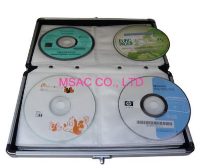 China Aluminum Storage Cases/CD Carry cases/DVD Carrying Cases/CD Boxes/DVD Boxes for sale