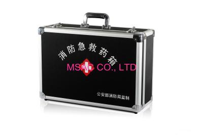 China Aluminum First Aid Cases/Doctor Cases/Aluminum Doctor Cases/PVC First Aid Cases for sale