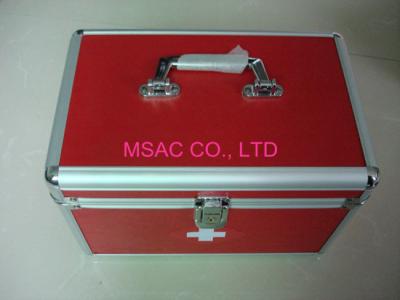 China Doctor Carry Cases/Aluminum Doctor Cases/Fireproof First Aid Cases/First Aid Boxes for sale