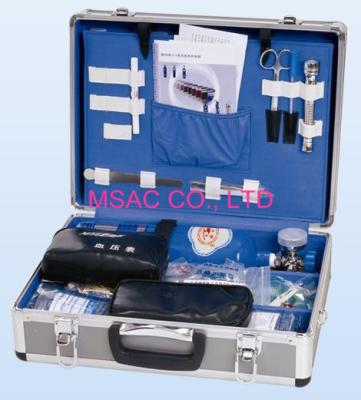 China Doctor Carry Cases/Aluminum Doctor Cases/First Aid Boxes/Gray Doctor Cases for sale