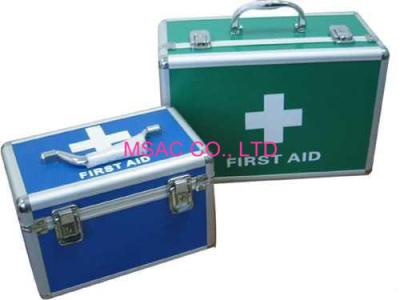 China Doctor Carry Cases/Aluminum Doctor Cases/Fireproof First Aid Cases/First Aid Boxes for sale