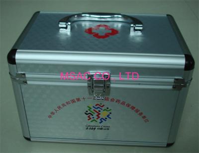 China Aluminum First Aid Cases/Doctor Cases/Aluminum Doctor Cases/ABS First Aid Cases for sale