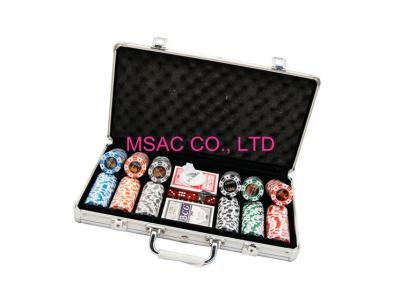 China Aluminum Chip Cases/Chip Carry cases/Counter Carrying Cases/300 pcs Chip Cases for sale