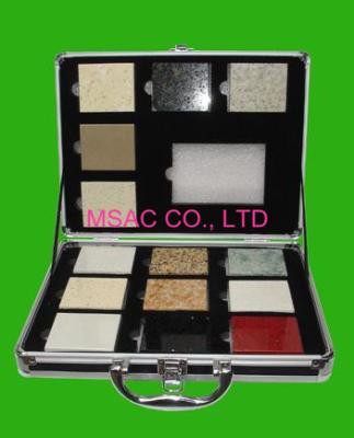 China Aluminum Display Cases/Aluminum Marble Carry Cases/Aluminum Display Boxes for sale