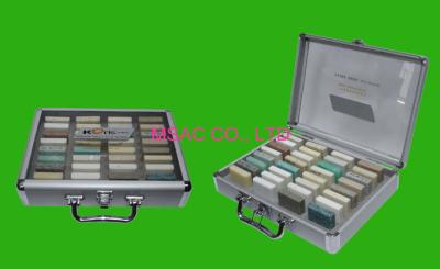 China Aluminum Marble Carry Cases/Aluminum Display Boxes/Acrylic Stone Cases for sale