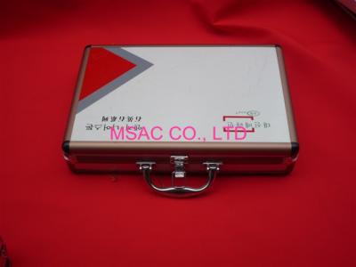 China Aluminum Marble Carry Cases/Aluminum Display Boxes/Quartzite Carry Cases for sale