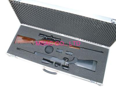 China Aluminum Gun Cases/Gun Carry Cases/Handgun Carrying Cases/Rifle Cases/ABS Carry Cases for sale