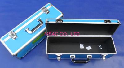 China Aluminium tool case/Tool box/Blue tool case/Fireproof tool case/Tool carry box for sale