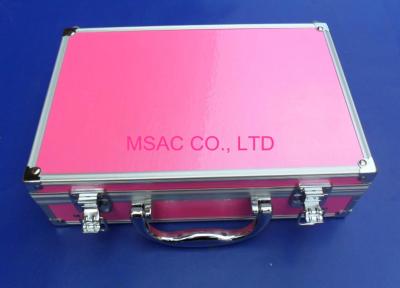 China Cosmetic Cases/ Cosmetic Train Cases/Makeup Cases/Beauty Cases/ Purple Cosmetic Cases for sale