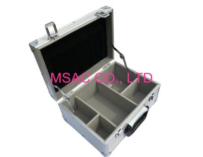 China Aluminum First Aid Kit Boxes 4mm MDF With Lock AND 320*230*150mm With Hanging System for sale