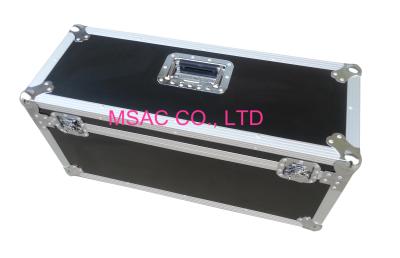 China Black Custom Aluminum Flight Cases / Equipment Carrying Case for Carry Tool for sale