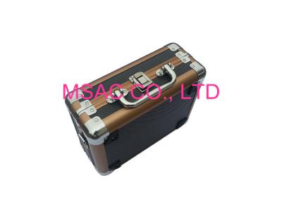 China Aluminum carrying Case With ABS Diamond Panel, For packing Flashlight for sale