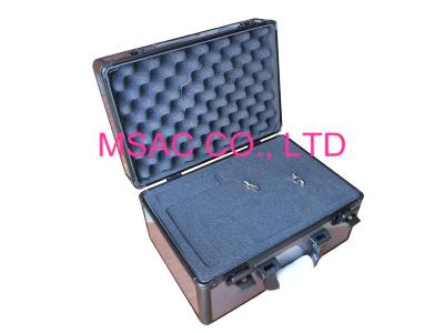 China Aluminum RC case with glaze panel for carrying RC mould for sale