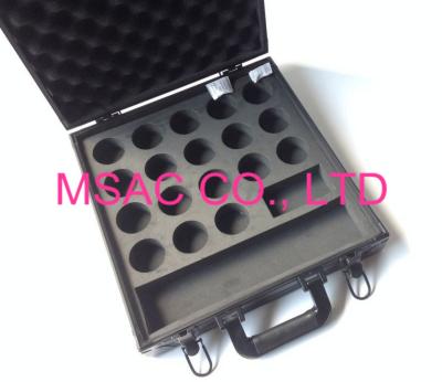 China Aluminum American Ball Cases /Aluminum Snooker Cases for sale