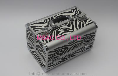 China Beauty Boxes/ABS Beauty Cases/ Hair Dressing Cases /Pink Beauty Cases/Makeup Cases for sale