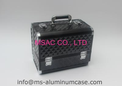 China Black Beauty Boxes/ABS Beauty Cases/ Hair Dressing Cases /Pink Beauty Cases/Makeup Cases for sale