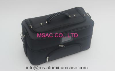 China Professional Beauty Bag Red Color For Carry Cosmetic and Beauty Equipment for sale