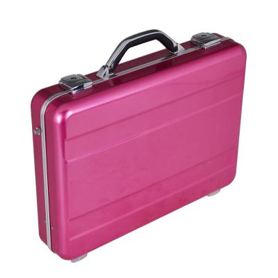 China Anodize Aluminum Alloy Attache Cases For Carry Documents or Laptop Computer for sale