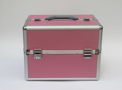 China ABS Aluminum Cosmetic Box With Size L260 x W220 x H240mm for sale