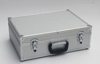 China Silver Aluminum Tool Cases for sale