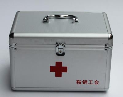 China Aluminum First Aid Case Easy For Carry Hold Medical for sale