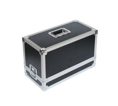 China Black Aluminum Sewing Transport Flight Storage Cases with 525*245*365mm for sale