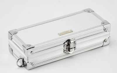 China Hard Aluminum Dart Case, Small Dart Carrying Case For Sports,Aluminum Silver Dart Box for sale