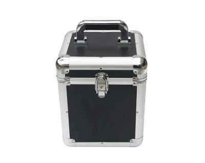 China 7'' LP 50 Aluminum Vinyl Carry Cases,  Vinyl Records Aluminum Storage Case, Record Box for sale