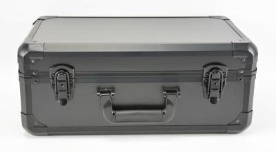 China 18 inch x 12 inch x 6 inch Protable Black Aluminum Tool Carrying Case @ MSAC CO.,LTD for sale