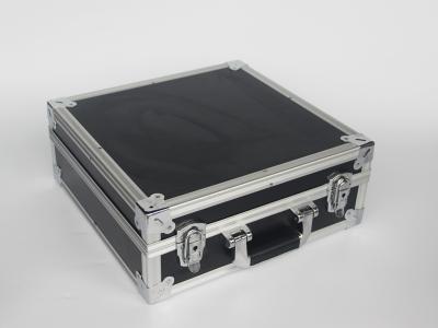 China Black Aluminum Tool Storage Case With Customized Hard Foam Insert for sale